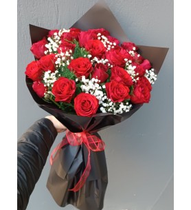 Vip 30 Gül Siyah Jelatin