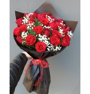 Vip 30 Gül Siyah Jelatin